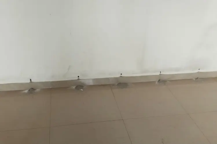 Termite Treatment Drilling for Chemical Injection